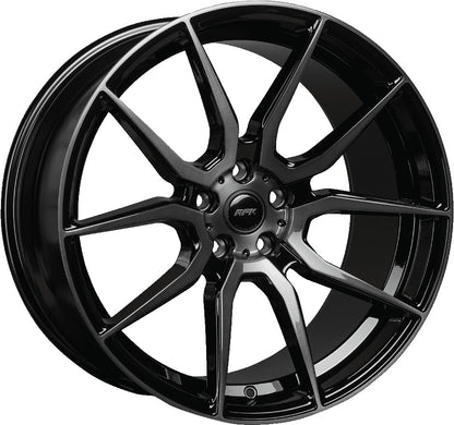RFK Wheels GLS303 gloss black brushed Alufelge 10.5x20 Zoll ET40 LK 5x114.3 ML82