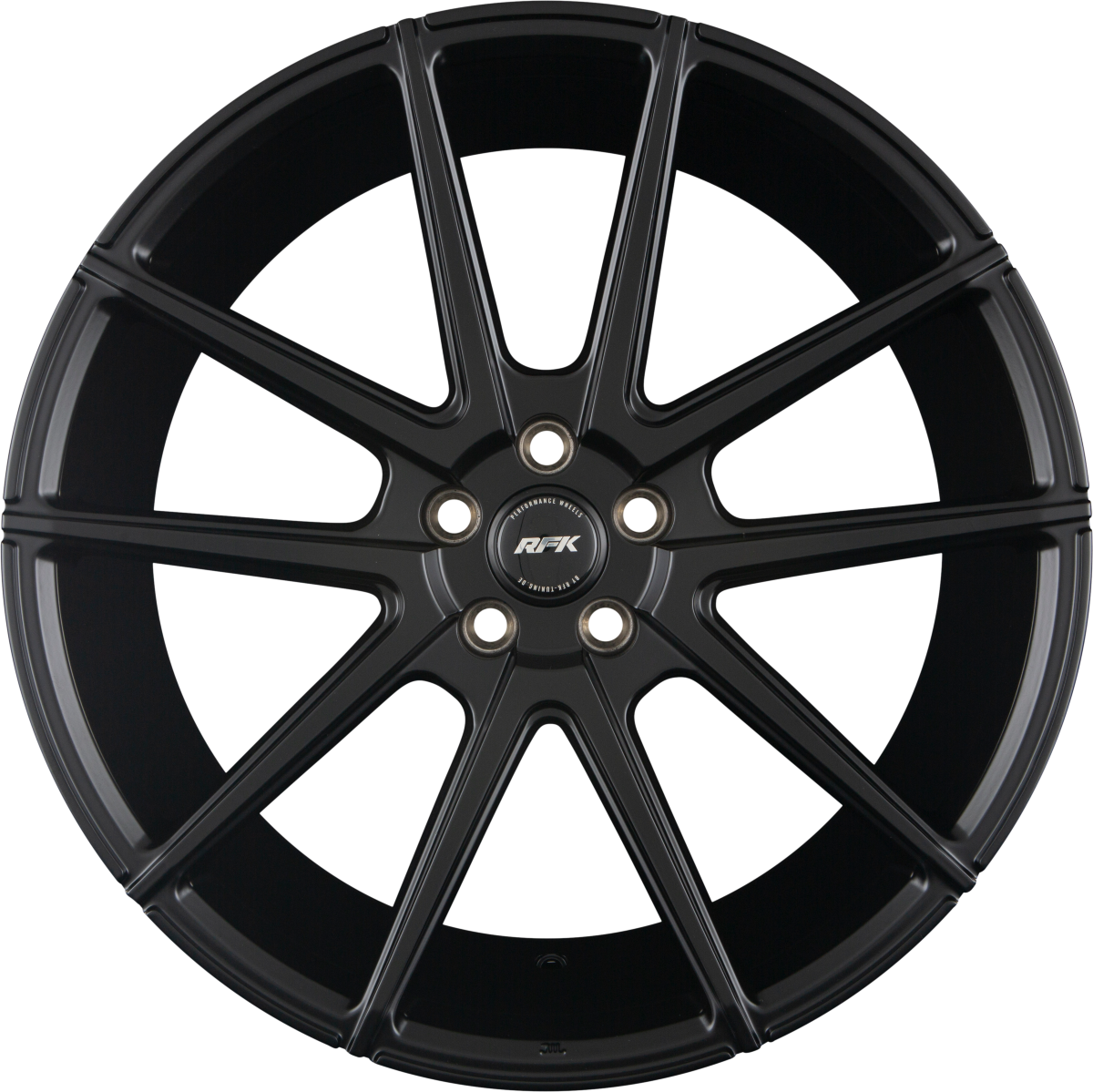 RFK Wheels GLS302 satin black Alufelge 8.5x19 Zoll ET35 LK 5x120 ML72.6 – Bild 3