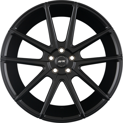 RFK Wheels GLS302 satin black Alufelge 8.5x19 Zoll ET35 LK 5x120 ML72.6 – Bild 3