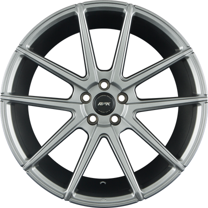 RFK Wheels GLS302 sparkling silver Alufelge 8.5x19 Zoll ET35 LK 5x120 ML72.6 – Bild 3