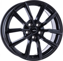 RFK Wheels SLS402 gloss black Alufelge 7x17 Zoll ET47 LK 5x114.3 ML74.1