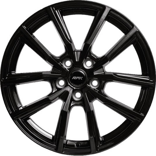 RFK Wheels SLS402 gloss black Alufelge 7x17 Zoll ET47 LK 5x114.3 ML74.1 – Bild 2