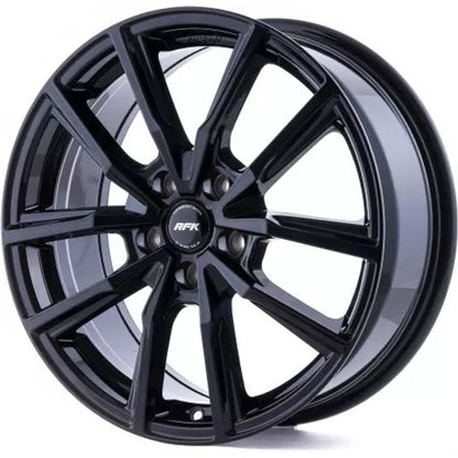 RFK Wheels SLS402 gloss black Alufelge 7x17 Zoll ET47 LK 5x114.3 ML74.1 – Bild 3