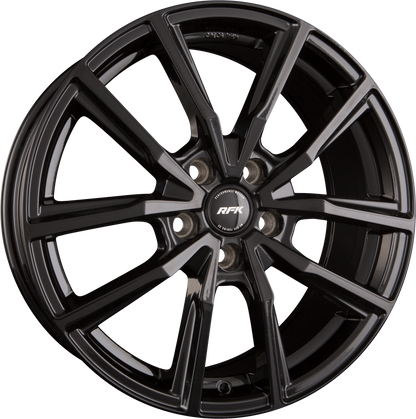 RFK Wheels SLS402 gloss black Alufelge 8.5x18 Zoll ET40 LK 5x108 ML74.1 – Bild 5