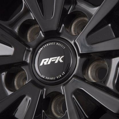 RFK Wheels SLS402 gloss black Alufelge 8.5x18 Zoll ET40 LK 5x108 ML74.1 – Bild 7