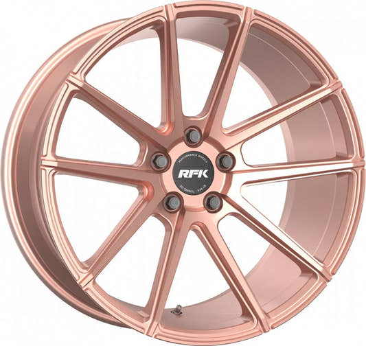 RFK Wheels GLS302 copper Alufelge 9.5x19 Zoll ET35 LK 5x112 ML57.1