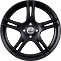 CMS C9 MB Schwarz-Matt Alufelge 5.5x14 Zoll ET35 LK 4x98 ML58.1