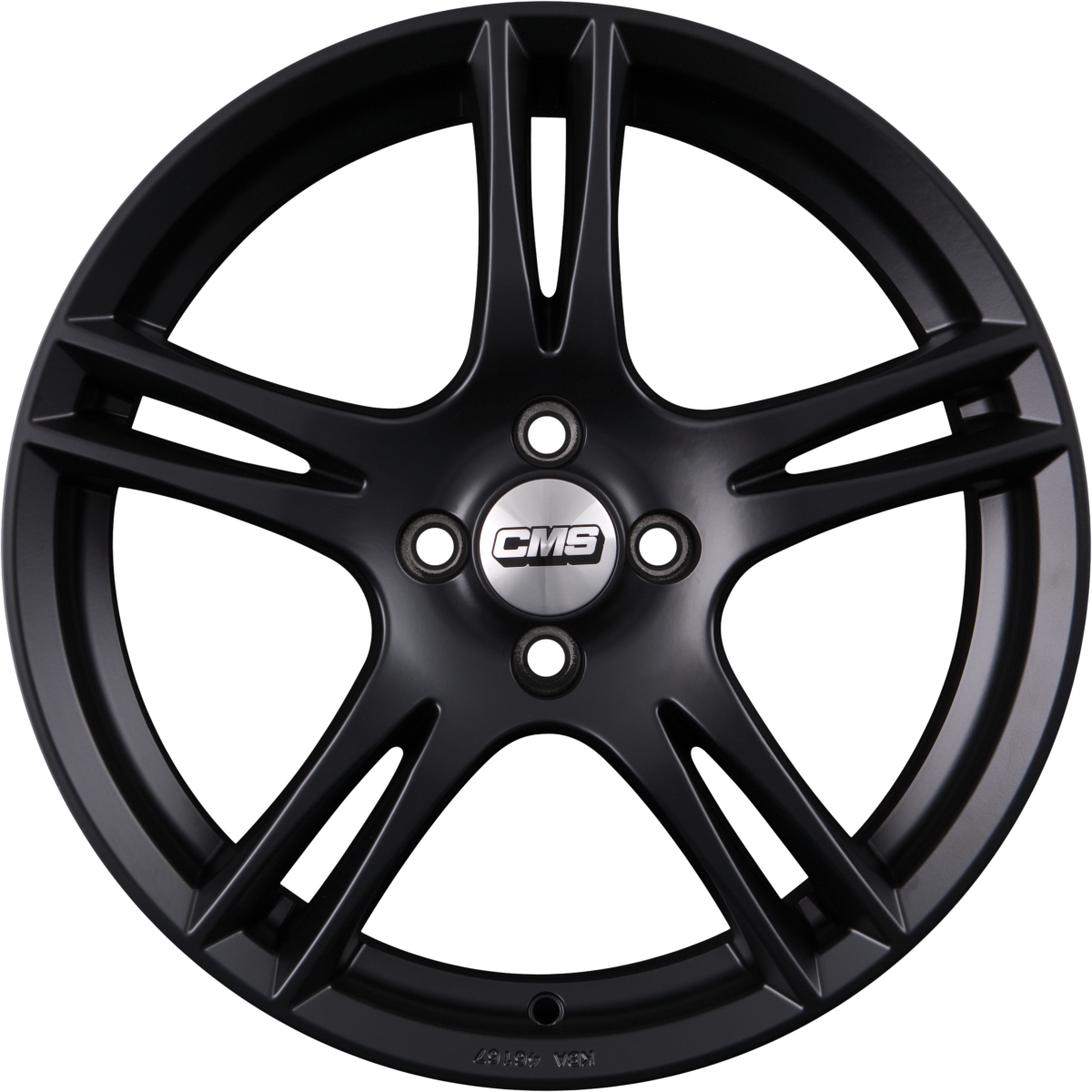 CMS C9 MB Schwarz-Matt Alufelge 5.5x14 Zoll ET35 LK 4x98 ML58.1