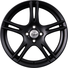 CMS C9 MB Schwarz-Matt Alufelge 5.5x14 Zoll ET35 LK 4x98 ML58.1