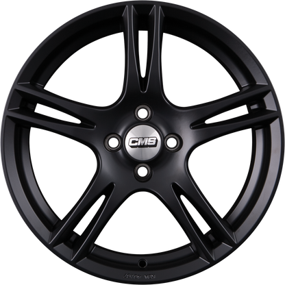 CMS C9 MB Schwarz-Matt Alufelge 5.5x14 Zoll ET35 LK 4x98 ML58.1