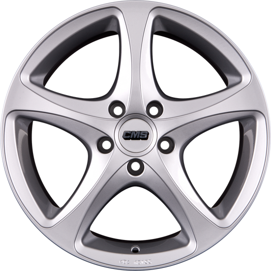 CMS C12 CS Silber Alufelge 7x16 Zoll ET40 LK 5x115 ML70.2