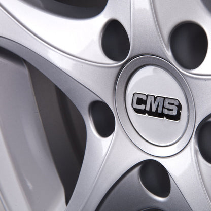 CMS C12 CS Silber Alufelge 7x16 Zoll ET40 LK 5x115 ML70.2 – Bild 3