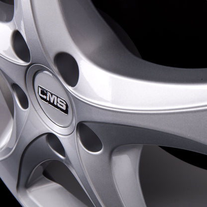CMS C12 CS Silber Alufelge 7x16 Zoll ET40 LK 5x115 ML70.2 – Bild 4