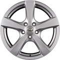 CMS V1 ECE CS Silber Alufelge 6.5x16 Zoll ET42 LK 5x112 ML57.1