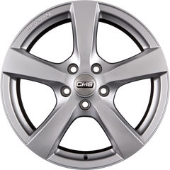 CMS V1 ECE CS Silber Alufelge 6.5x16 Zoll ET42 LK 5x112 ML57.1