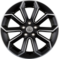 CMS C20 DMB Diamant-Schwarz Matt Alufelge 8x18 Zoll ET47 LK 5x108 ML63.4