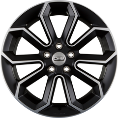 CMS C20 DMB Diamant-Schwarz Matt Alufelge 8x18 Zoll ET47 LK 5x108 ML63.4