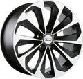 CMS C21 diamant schwarz matt Alufelge 8x18 Zoll ET47 LK 5x114.3 ML67.2 – Bild 1