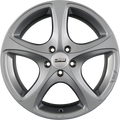 CMS C12 SR Racing Silber Alufelge 9x20 Zoll ET40 LK 5x120 ML72.6