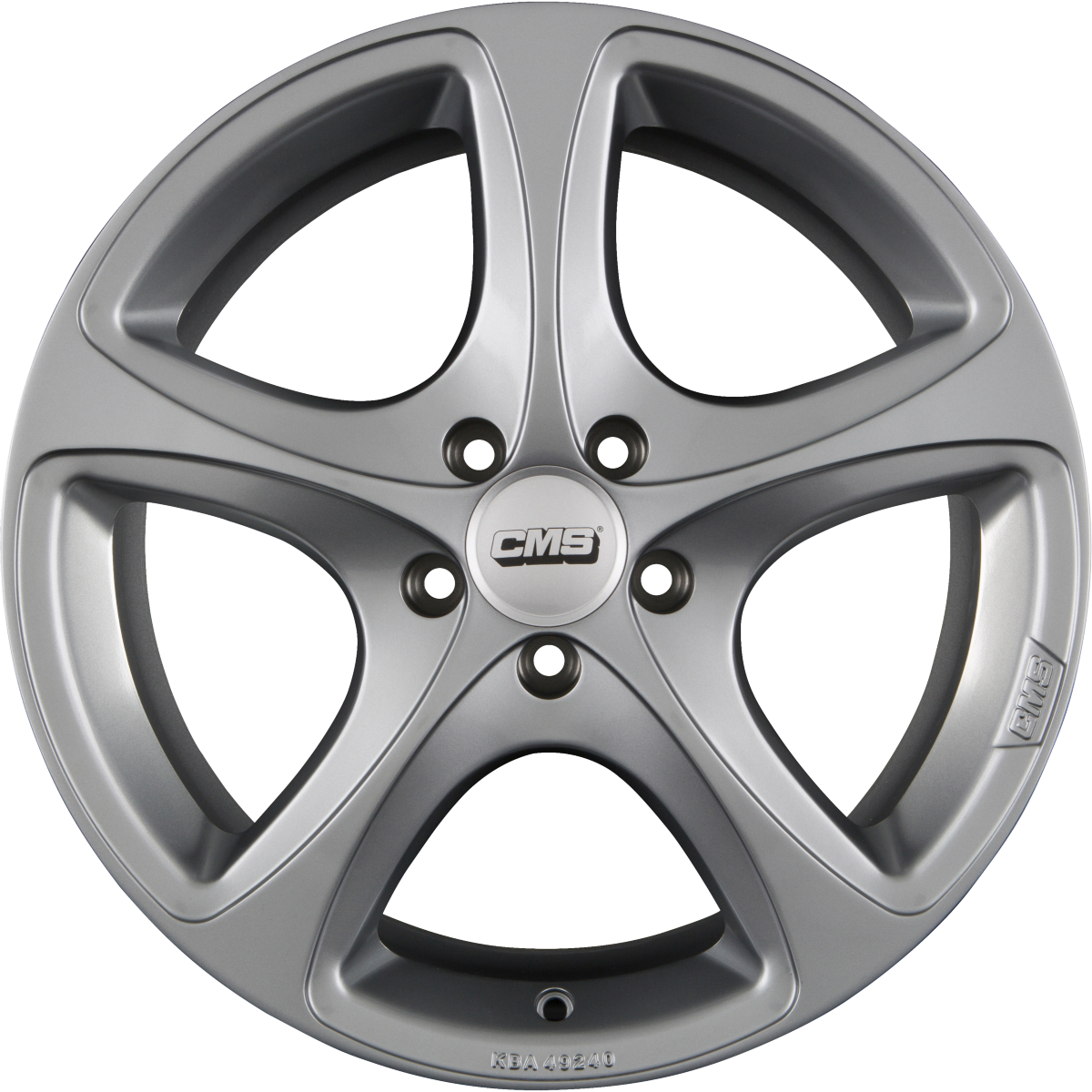 CMS C12 SR Racing Silber Alufelge 9x20 Zoll ET40 LK 5x120 ML72.6