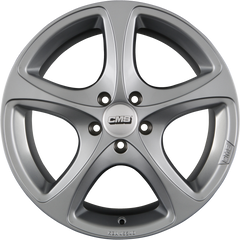 CMS C12 SR Racing Silber Alufelge 9x20 Zoll ET40 LK 5x120 ML72.6