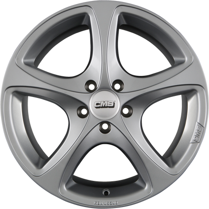 CMS C12 SR Racing Silber Alufelge 9x20 Zoll ET40 LK 5x120 ML72.6