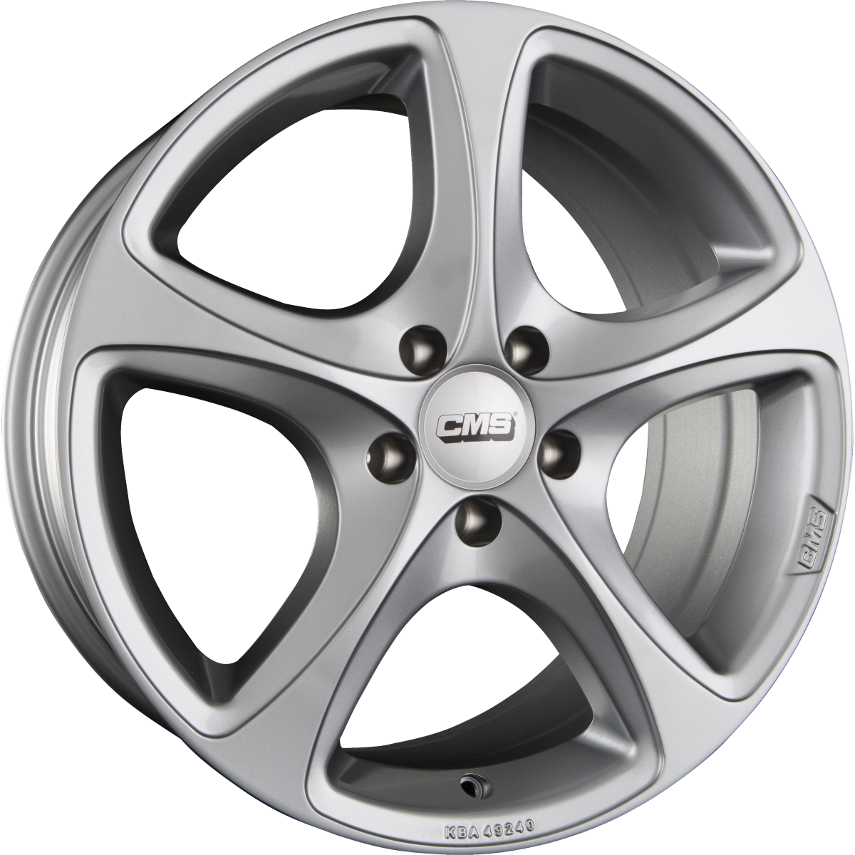 CMS C12 SR Racing Silber Alufelge 9x20 Zoll ET40 LK 5x120 ML72.6 – Bild 2