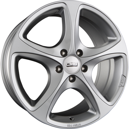 CMS C12 SR Racing Silber Alufelge 9x20 Zoll ET40 LK 5x120 ML72.6 – Bild 2