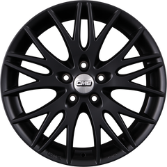 CMS C8 MB Schwarz-Matt Alufelge 9x19 Zoll ET21 LK 5x112 ML66.6