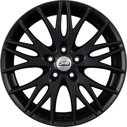 CMS C8 MB Schwarz-Matt Alufelge 9x19 Zoll ET21 LK 5x112 ML66.6