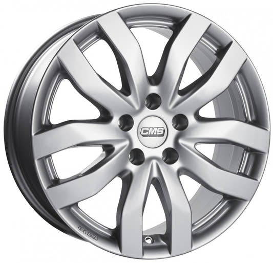 CMS C22 racing silber 7.5x17 ET35 - LK5/114.3 ML67.2