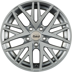 CMS B1 SR Racing Silber Alufelge 8x19 Zoll ET40 LK 5x114.3 ML67.2