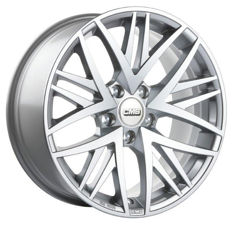 CMS B1 racing silber Alufelge 8.5x19 Zoll ET40 LK 5x112 ML66.5