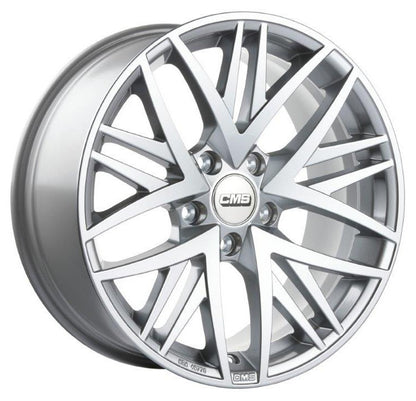 CMS B1 racing silber Alufelge 8.5x19 Zoll ET40 LK 5x112 ML66.5