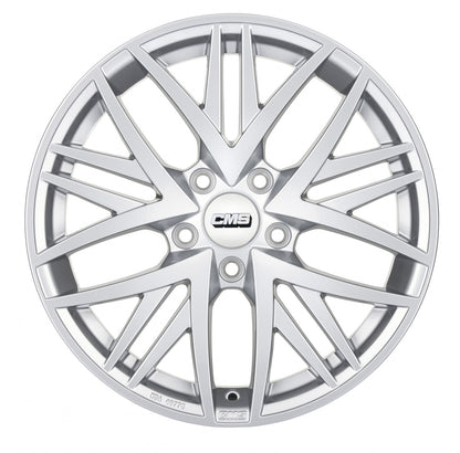 CMS B1 racing silber Alufelge 8.5x19 Zoll ET40 LK 5x112 ML66.5 – Bild 2