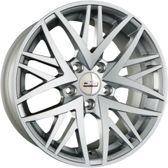 CMS B1 SR Racing Silber Alufelge 8.5x19 Zoll ET29 LK 5x112 ML66.6