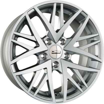 CMS B1 SR Racing Silber Alufelge 8.5x19 Zoll ET29 LK 5x112 ML66.6