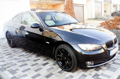 CMS C22 complete black glossy Alufelge – Bild 3