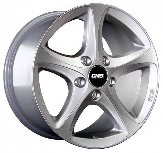 CMS C12 CS Silber Alufelge 7x17 Zoll ET49 LK 5x112 ML57.1