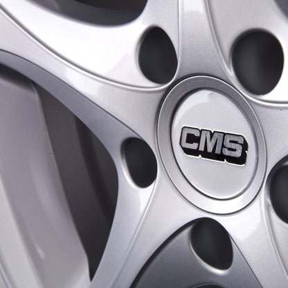 CMS C12 CS Silber Alufelge 7x17 Zoll ET49 LK 5x112 ML57.1 – Bild 3