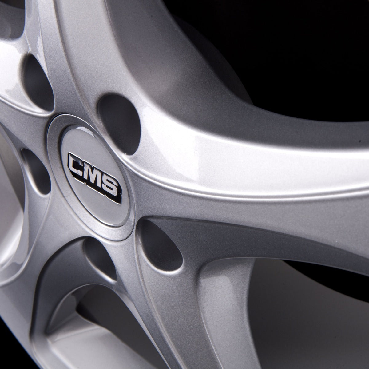 CMS C12 CS Silber Alufelge 7x17 Zoll ET49 LK 5x112 ML57.1 – Bild 4