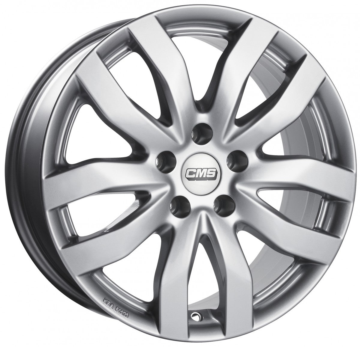 CMS C22 racing silber 6x15 ET45 - LK4/100 ML67.2
