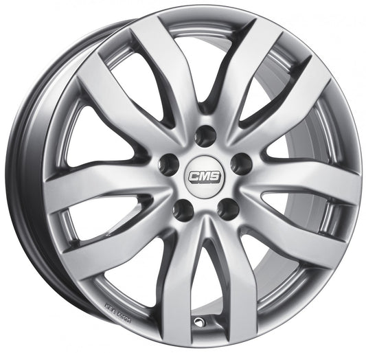 CMS C22 racing silber 6x15 ET45 - LK4/100 ML67.2