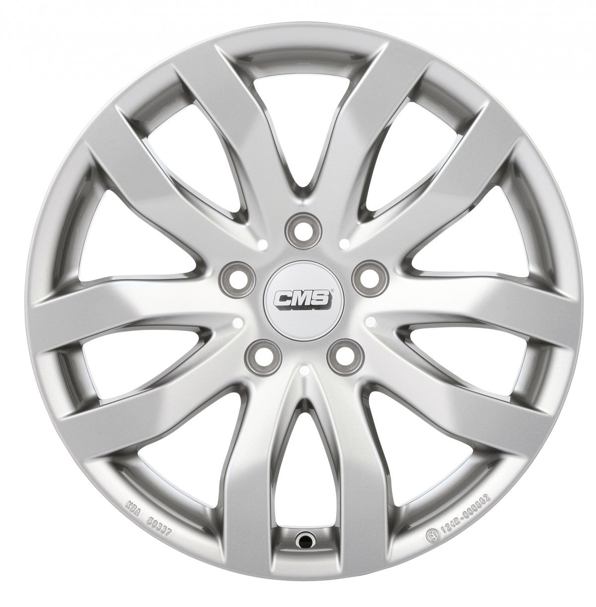 CMS C22 racing silber 6x15 ET45 - LK4/100 ML67.2