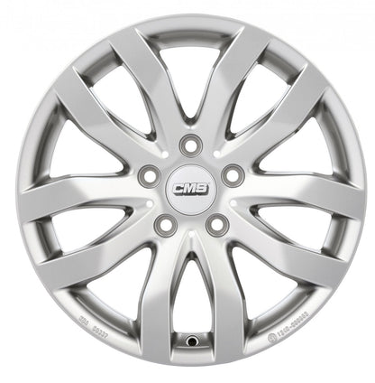 CMS C22 racing silber 6x15 ET45 - LK4/100 ML67.2