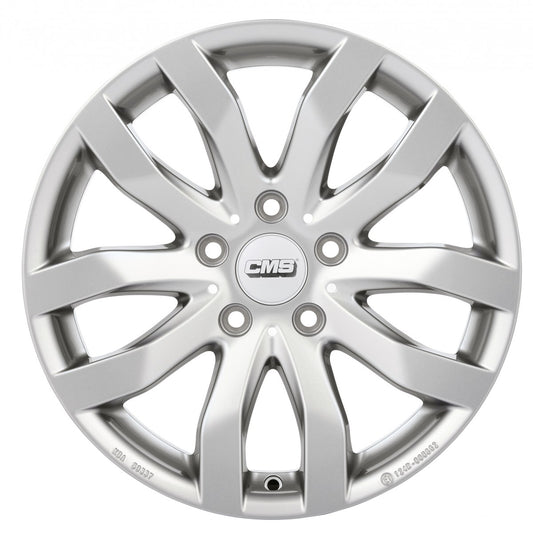 CMS C22 racing silber 6x15 ET45 - LK4/100 ML67.2