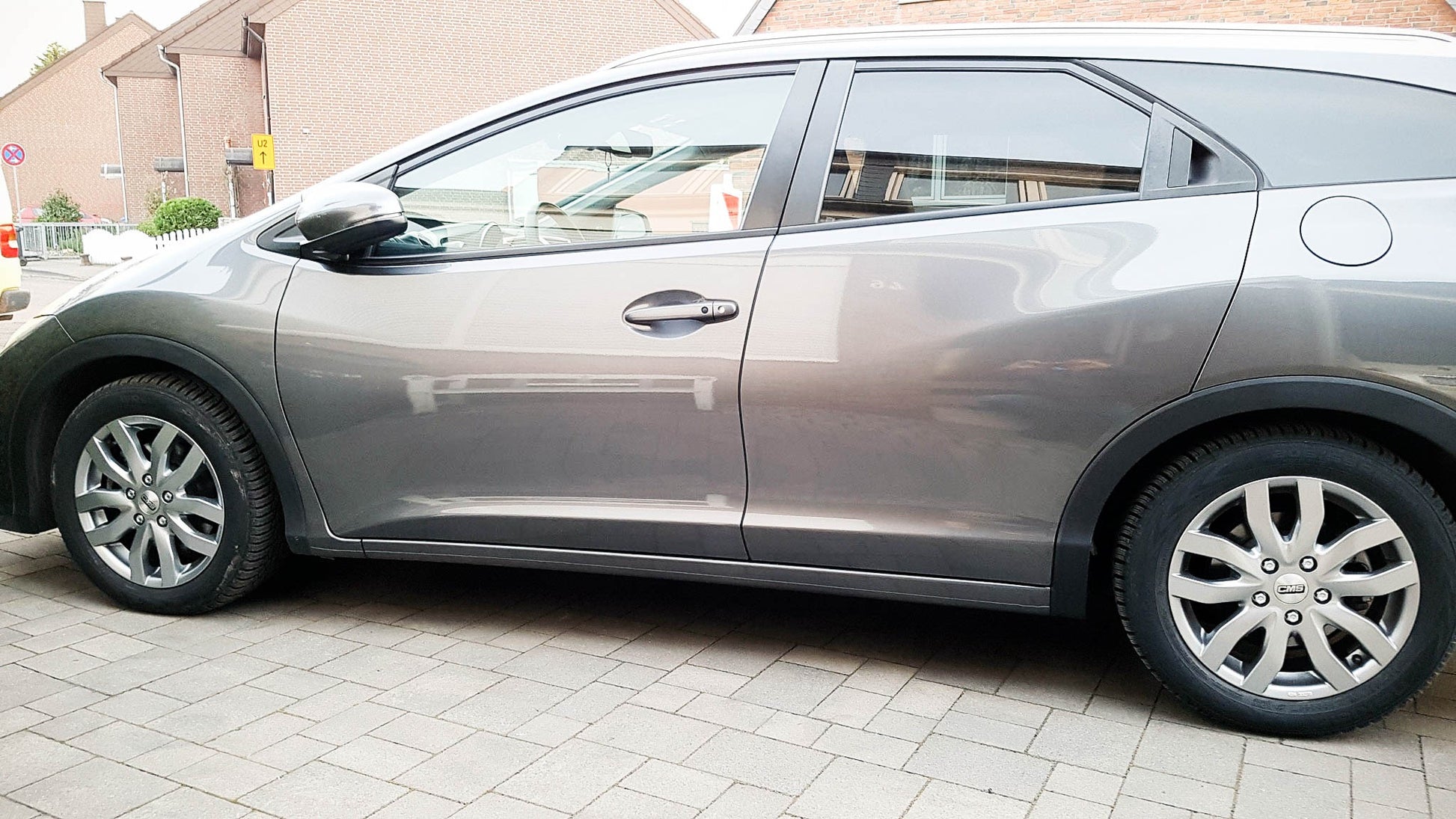 CMS C22 racing silber 6x15 ET45 - LK4/100 ML67.2
