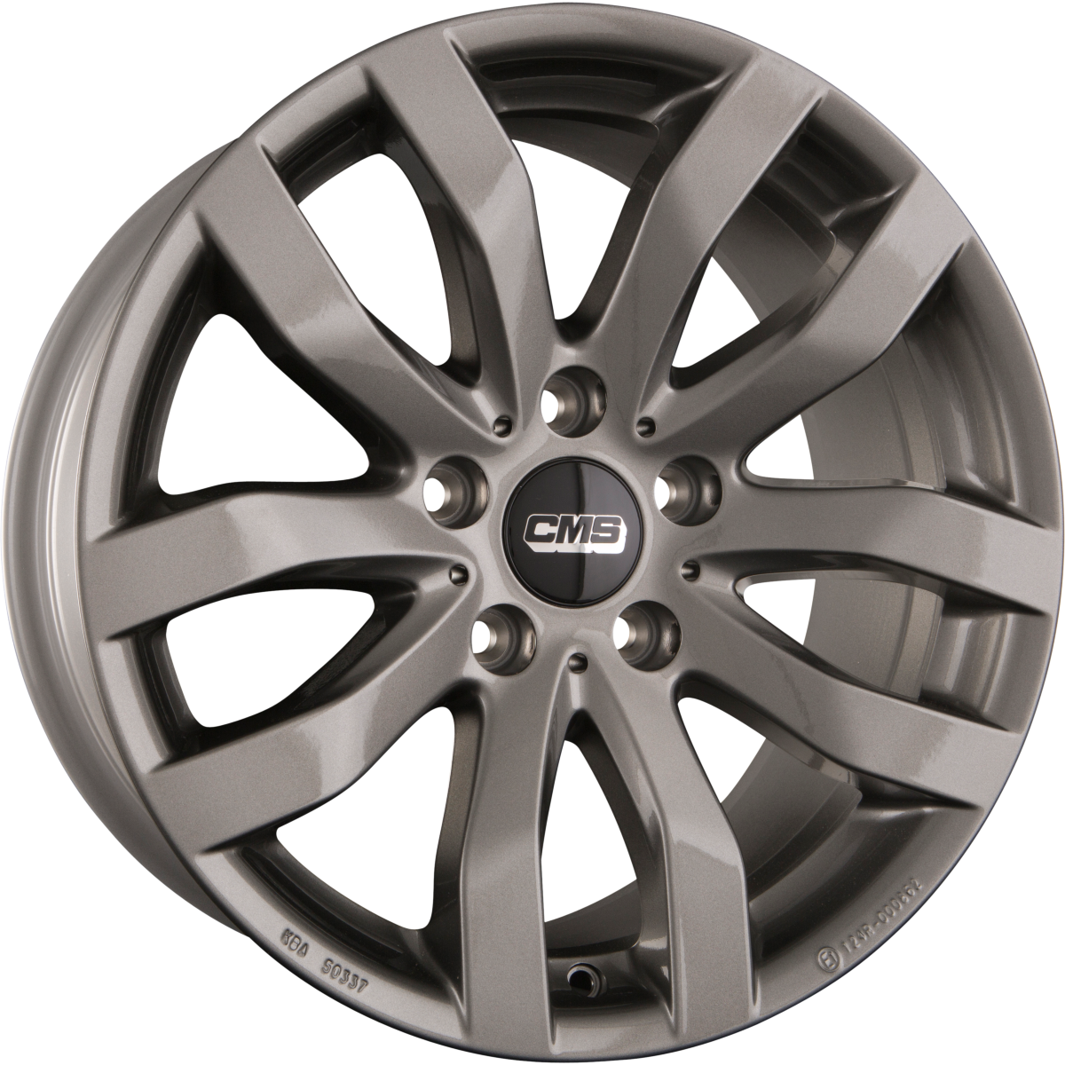 CMS C22 GG Titan Glanz Alufelge 6x15 Zoll ET45 LK 4x100 ML67.2 – Bild 2