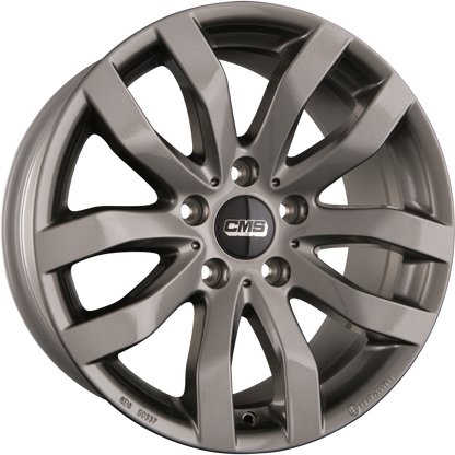 CMS C22 GG Titan Glanz Alufelge 6x15 Zoll ET45 LK 4x100 ML67.2 – Bild 2