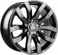 CMS C22 complete black glossy Alufelge